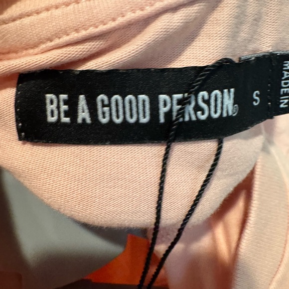 Be A Good Person Unisex T-Shirt - Picture 4 of 4